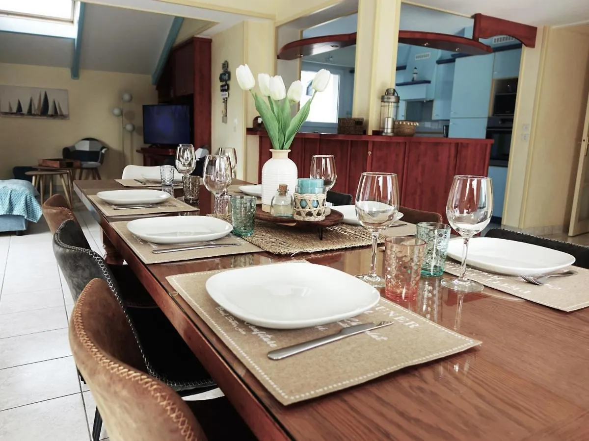 Σπίτι διακοπών Maison Charmante Proches Plages - 9 Pers. - Jardin, Velos, Calme - Arzon - Fr-1-639-22