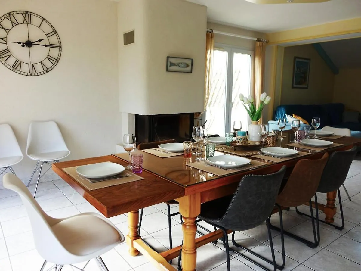 Maison Charmante Proches Plages - 9 Pers. - Jardin, Velos, Calme - Arzon - Fr-1-639-22 Nyaraló