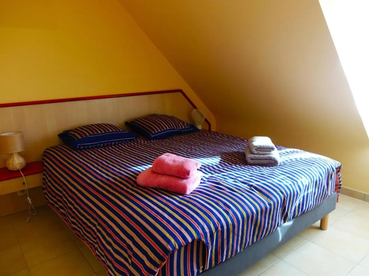 Nyaraló Maison Charmante Proches Plages - 9 Pers. - Jardin, Velos, Calme - Arzon - Fr-1-639-22