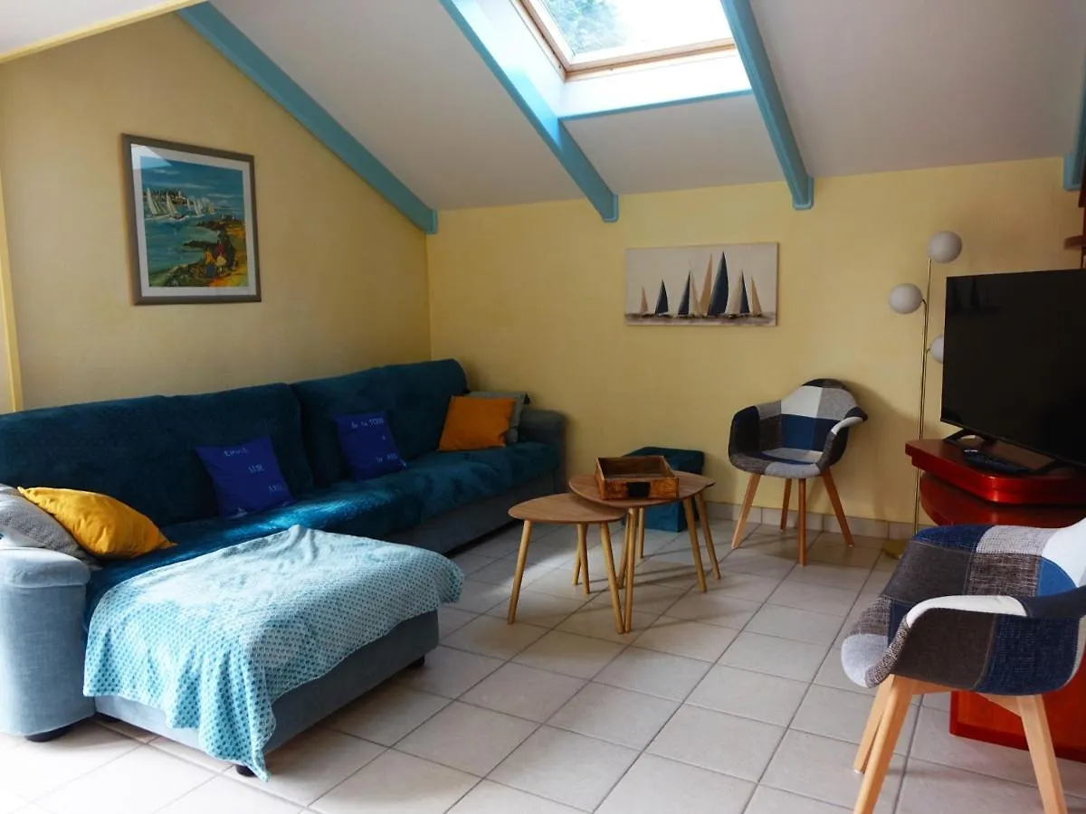 Σπίτι διακοπών Maison Charmante Proches Plages - 9 Pers. - Jardin, Velos, Calme - Arzon - Fr-1-639-22