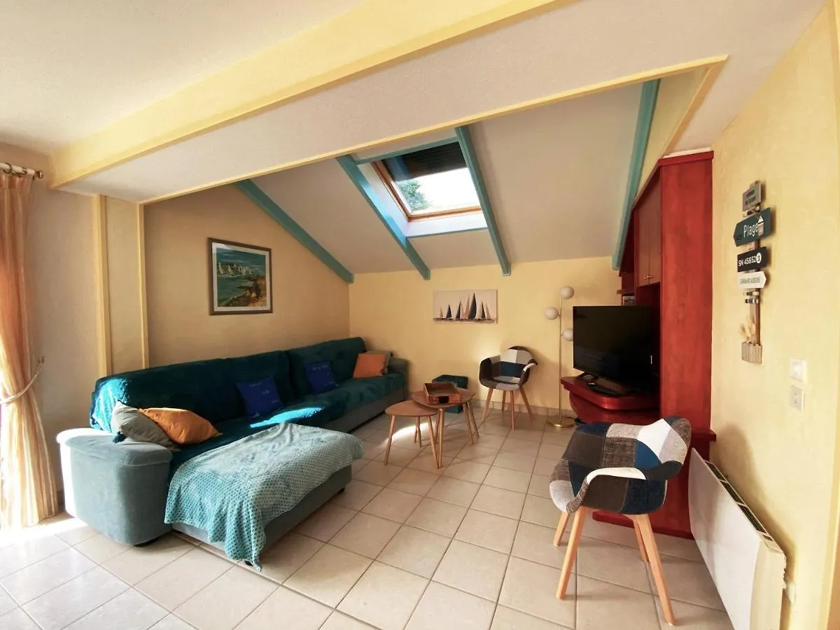 Maison Charmante Proches Plages - 9 Pers. - Jardin, Velos, Calme - Arzon - Fr-1-639-22 0*,