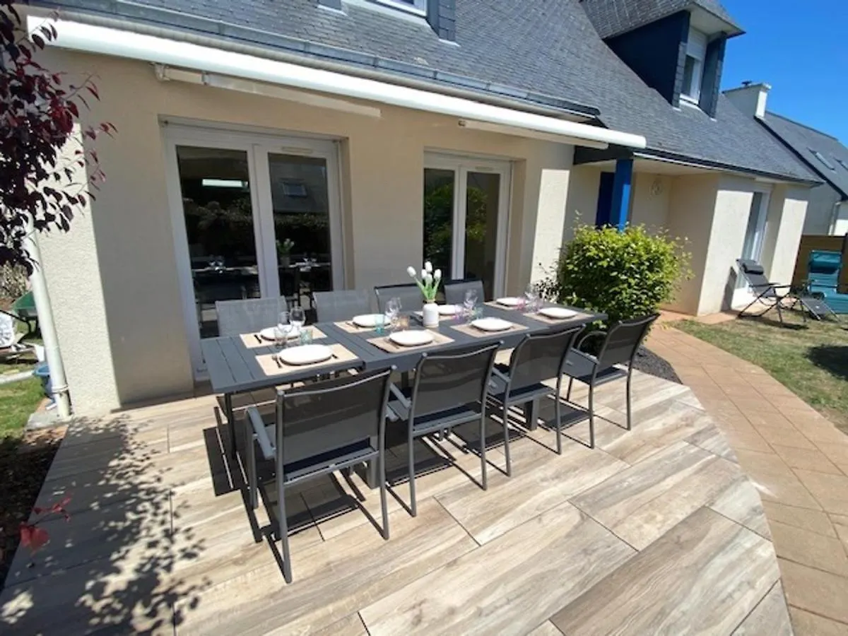 Maison Charmante Proches Plages - 9 Pers. - Jardin, Velos, Calme - Arzon - Fr-1-639-22 0*,  France